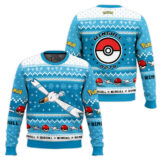 Hooktab Pokemon Gen 3 Wingull Ugly Christmas Sweater