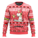 Hooktab Pokemon Gen 3 Wurmple Ugly Christmas Sweater