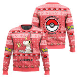 Hooktab Pokemon Gen 3 Wurmple Ugly Christmas Sweater