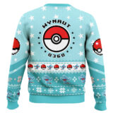 Hooktab Pokemon Gen 3 Wynaut Ugly Christmas Sweater