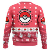 Hooktab Pokemon Gen 3 Zangoose Ugly Christmas Sweater