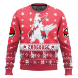 Hooktab Pokemon Gen 3 Zangoose Ugly Christmas Sweater