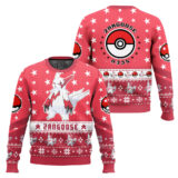 Hooktab Pokemon Gen 3 Zangoose Ugly Christmas Sweater