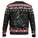 Hooktab Police Navidad Ugly Christmas Sweater