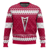 Hooktab Pontiac Ugly Christmas Sweater