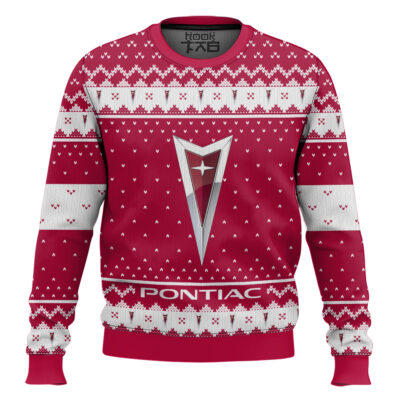 Hooktab Pontiac Ugly Christmas Sweater