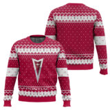 Hooktab Pontiac Ugly Christmas Sweater