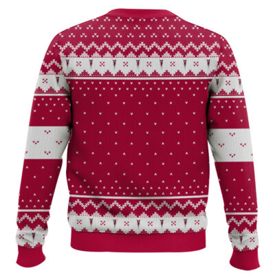 Hooktab Pontiac Ugly Christmas Sweater
