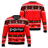 Hooktab Popchips Ugly Christmas Sweater