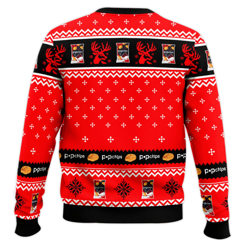 Hooktab Popchips Ugly Christmas Sweater Hooktab Popchips Ugly Christmas Sweater