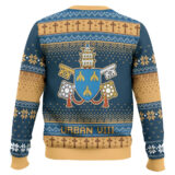 Hooktab Pope Urban VIII - Maffeo Barberini Ugly Christmas Sweater