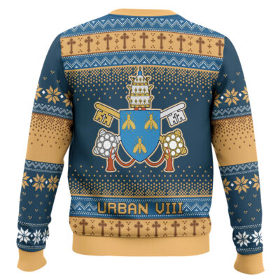 Hooktab Pope Urban VIII – Maffeo Barberini Ugly Christmas Sweater