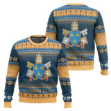 Hooktab Pope Urban VIII - Maffeo Barberini Ugly Christmas Sweater