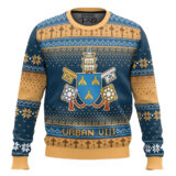 Hooktab Pope Urban VIII - Maffeo Barberini Ugly Christmas Sweater