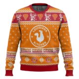 Hooktab Popeyes Ugly Christmas Sweater