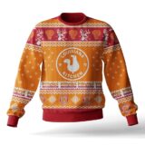 Hooktab Popeyes Ugly Christmas Sweater
