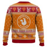 Hooktab Popeyes Ugly Christmas Sweater