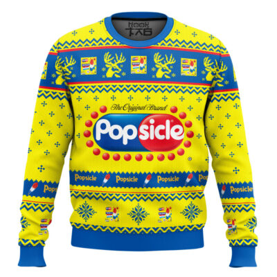 Hooktab Popsicle Ugly Christmas Sweater