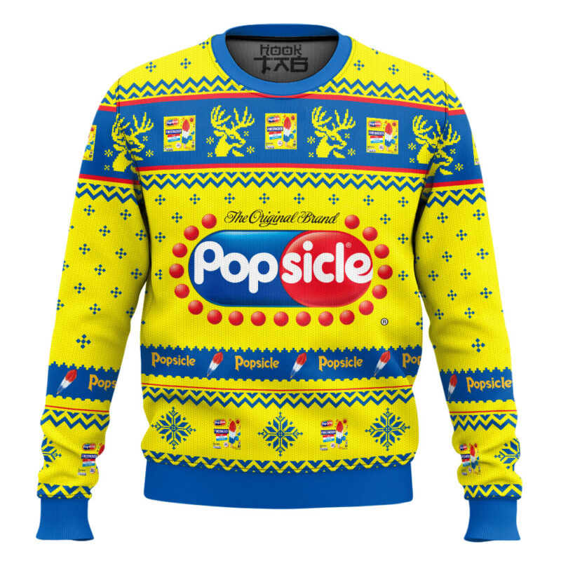 Hooktab Popsicle Ugly Christmas Sweater