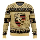 Hooktab Porsche Ugly Christmas Sweater