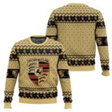 Hooktab Porsche Ugly Christmas Sweater