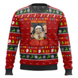 Hooktab Post Malone Home Malone Ugly Christmas Sweater