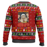 Hooktab Post Malone Home Malone Ugly Christmas Sweater