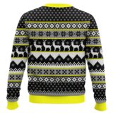 Hooktab Post Malone Leave Me Malone Ugly Christmas Sweater