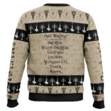 Hooktab Potatoes Rune The Lord Of The Ring Ugly Christmas Sweater