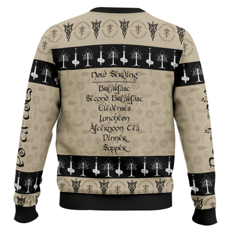 Hooktab Potatoes Rune The Lord Of The Ring Ugly Christmas Sweater Hooktab Potatoes Rune The Lord Of The Ring Ugly Christmas Sweater