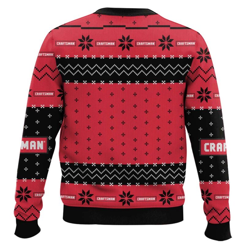 Hooktab Power Tools Craftsman Ugly Christmas Sweater Hooktab Power Tools Craftsman Ugly Christmas Sweater