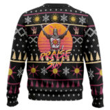 Hooktab Praise The Sun Dark Souls Ugly Christmas Sweater