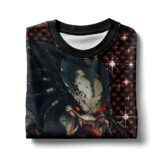 Hooktab Predator Alien Ugly Christmas Sweater