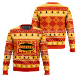 Hooktab Press Your Luck Ugly Christmas Sweater
