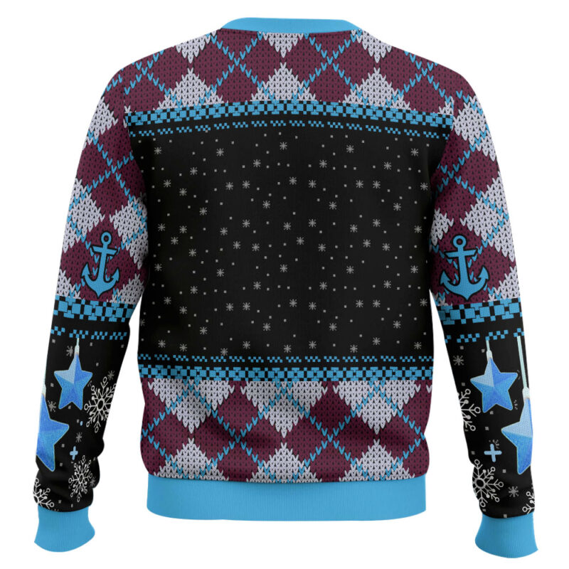 Hooktab Prestige Worldwide Boats 'N Hoes Step Brothers Ugly Christmas Sweater Hooktab Prestige Worldwide Boats 'N Hoes Step Brothers Ugly Christmas Sweater