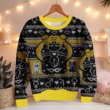 Hooktab Pretty Usagi Sailor Moon Ugly Christmas Sweater