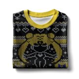 Hooktab Pretty Usagi Sailor Moon Ugly Christmas Sweater