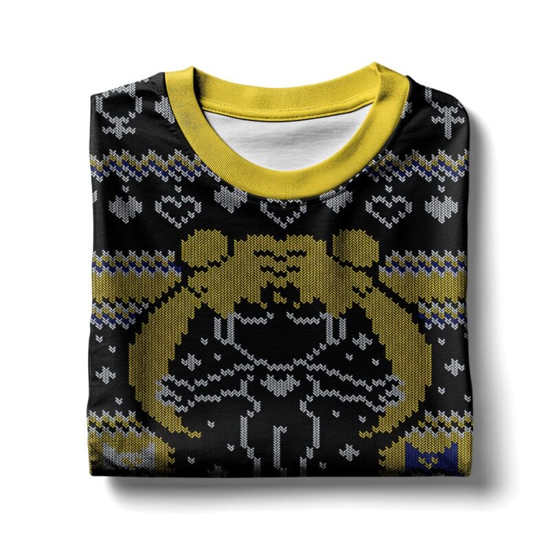 Hooktab Pretty Usagi Sailor Moon Ugly Christmas Sweater Hooktab Pretty Usagi Sailor Moon Ugly Christmas Sweater