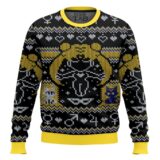 Hooktab Pretty Usagi Sailor Moon Ugly Christmas Sweater