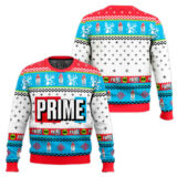 Hooktab Prime Ugly Christmas Sweater