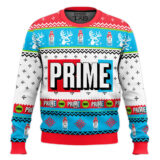Hooktab Prime Ugly Christmas Sweater