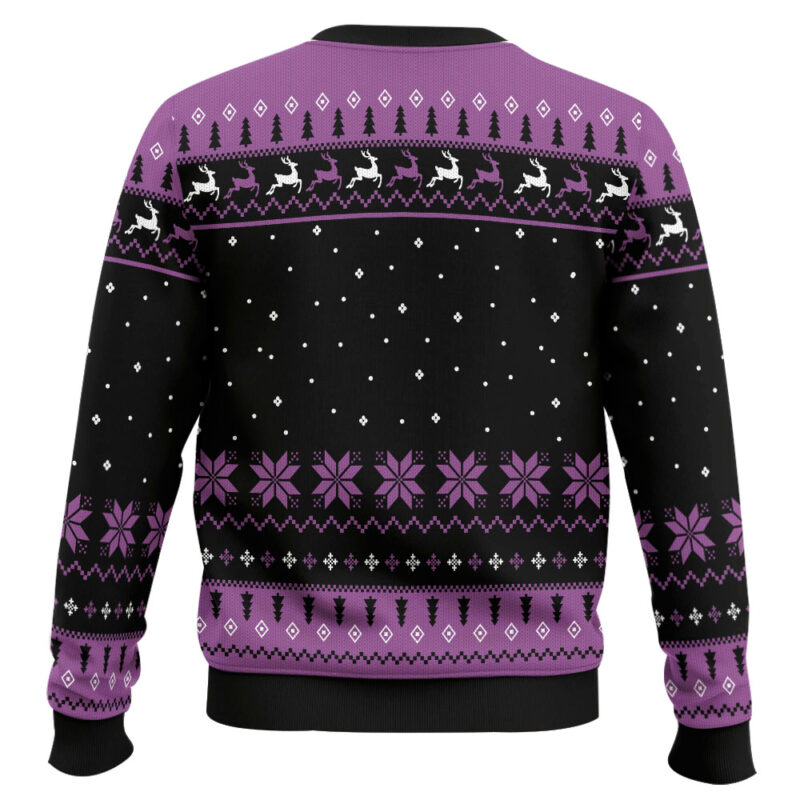 Hooktab Prince Dearly Beloved Ugly Christmas Sweater Hooktab Prince Dearly Beloved Ugly Christmas Sweater