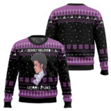 Hooktab Prince Dearly Beloved Ugly Christmas Sweater