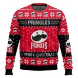 Hooktab Pringles Snack Ugly Christmas Sweater