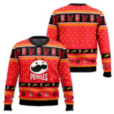 Hooktab Pringles Ugly Christmas Sweater