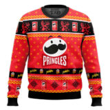 Hooktab Pringles Ugly Christmas Sweater