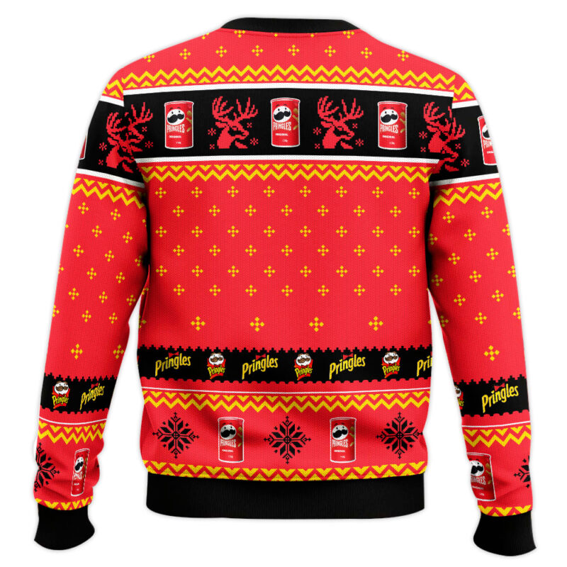 Hooktab Pringles Ugly Christmas Sweater Hooktab Pringles Ugly Christmas Sweater