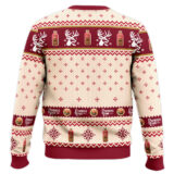 Hooktab Promised Land Dairy Ugly Christmas Sweater