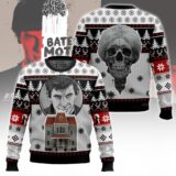 Hooktab Psycho 1960 Horror Movie Ugly Christmas Sweater