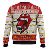 Hooktab Pucker Up Facehugger Alien Ugly Christmas Sweater